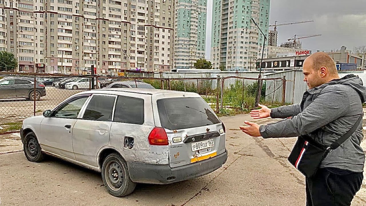 КУПИЛ НАДЕЖНОГО ЯПОНЦА И ПОПАЛ