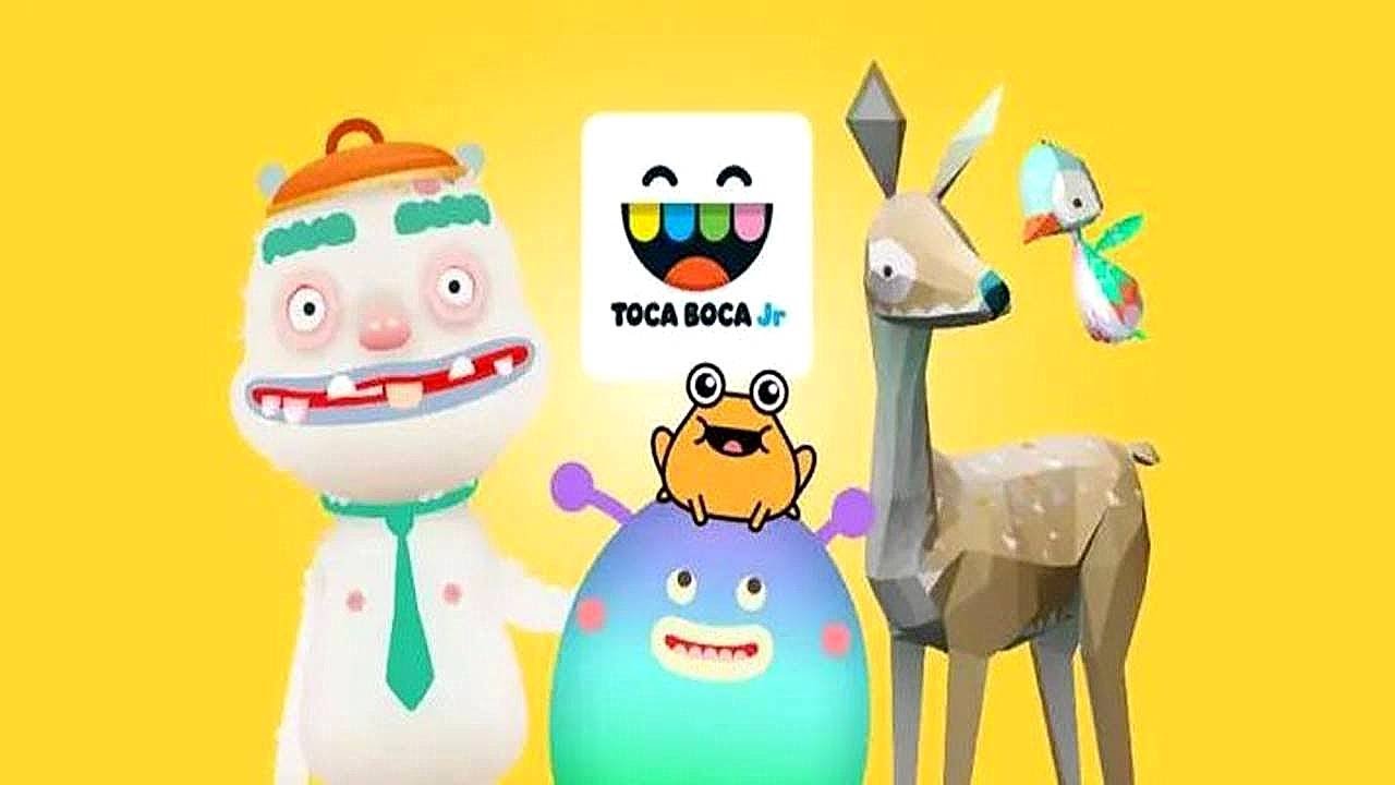 Toca Boca Jr - iOS, Android Gameplay