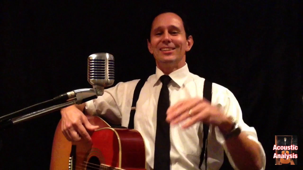 ACOUSTIC ANALYSIS - BILLY JOEL'S NEW YORK STATE OF MIND