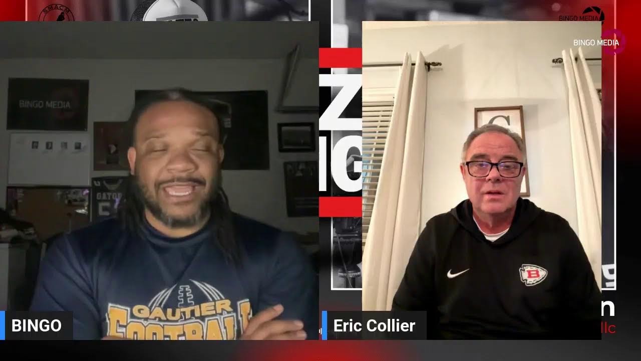 Bazz & Bingo LIVE — Biloxi Head Coach Eric Collier