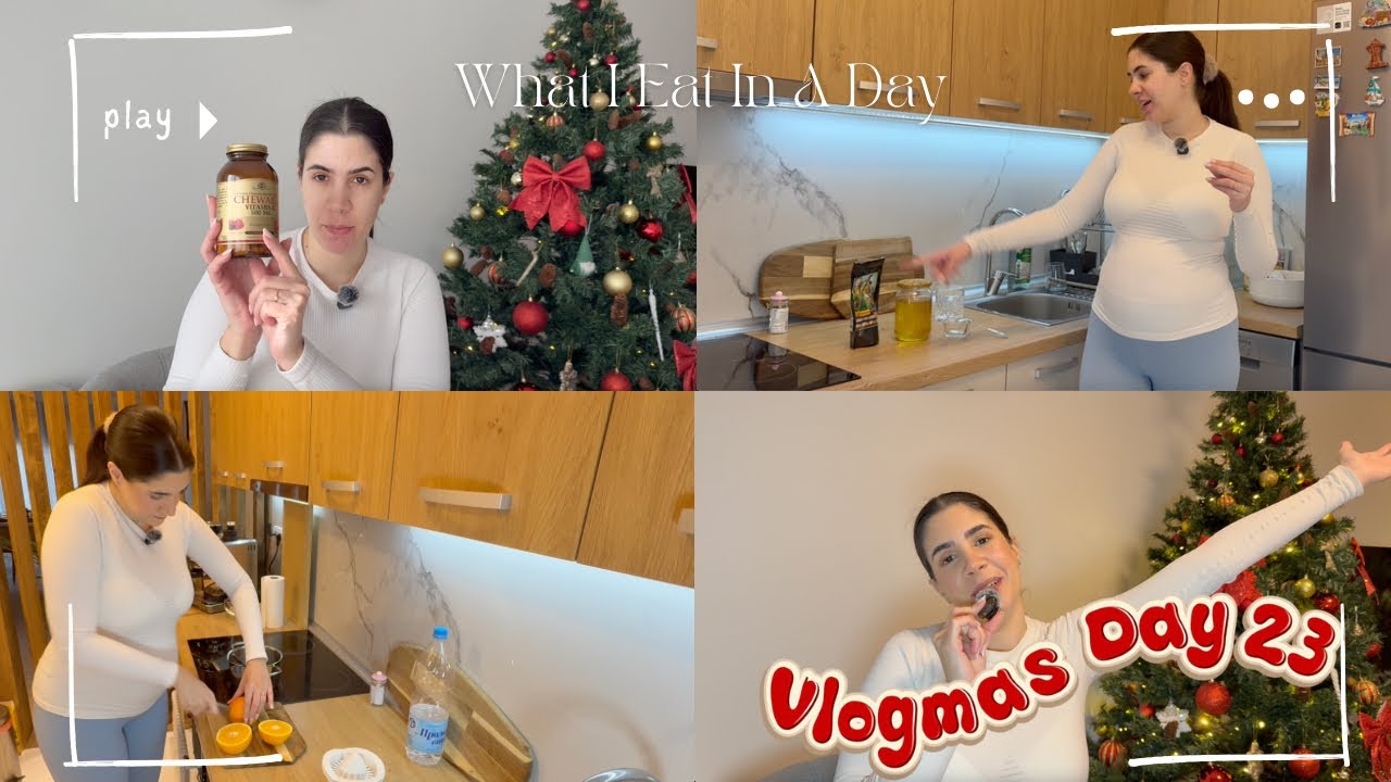 DORUČAK, RUČAK, VEČERA | Moja ishrana u trudnoći | Vlogmas Day 23