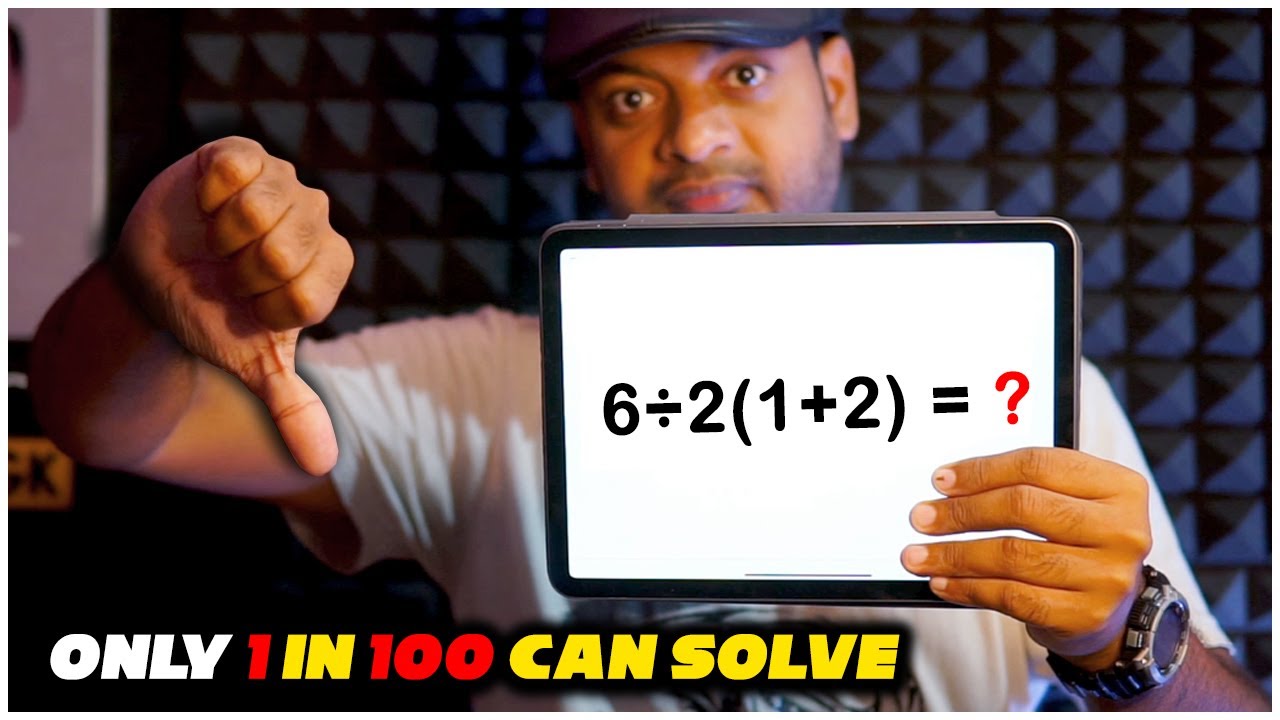 6÷2(1+2) = ? Viral Math Puzzle Solved! | Mr.GK