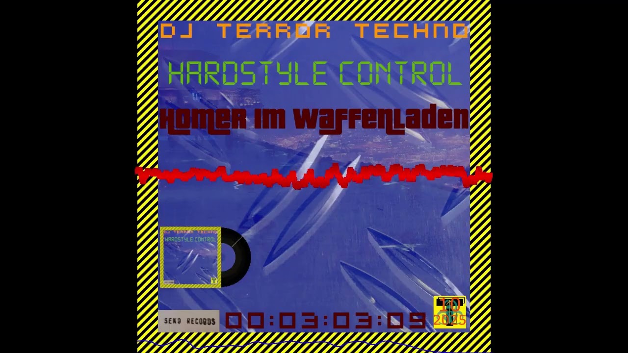 Dj TERROR TECHNO - Homer im Waffenladen