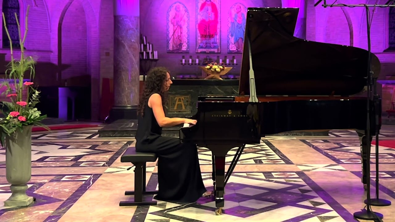 Ida Pelliccioli Sibelius - Impromptu Op.5 n°6 (Live in Kapel van Bovendonk, Hoeven, NL)
