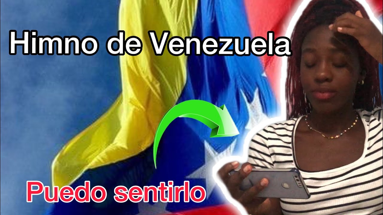 🇨🇺Cubana reacciona a Venezuela 🇻🇪 desde Cuba 🇨🇺 Himno @larireacciona