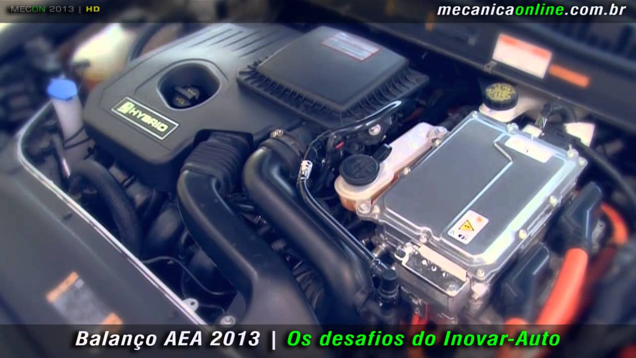Balan&ccedil;o AEA 2013 - Os desafios do Inovar-Auto