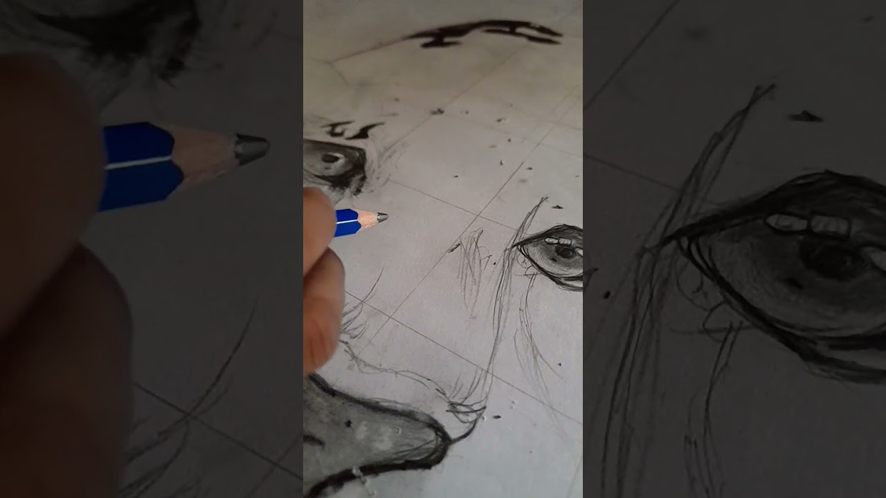 part 1 of leopard sketch A1 sheet sketch and please like and subscribe