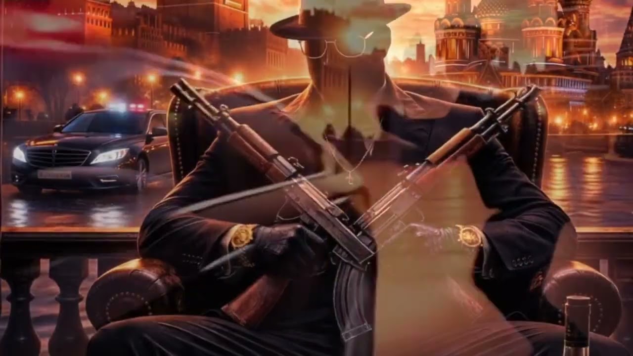 Skrt Skrt (Visualizer)  Russian Rap #russiandrill
