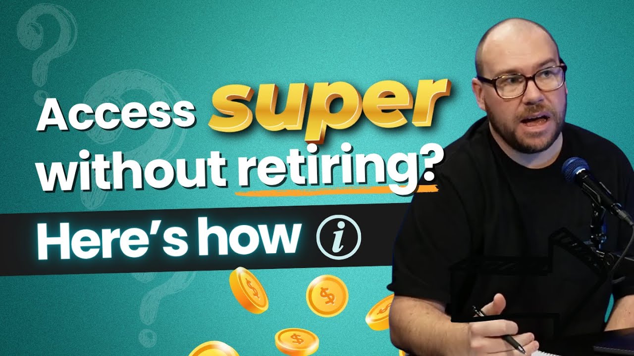 319 resigning at 60 to access super early + nerd out on super preservation, tax components & ESPs