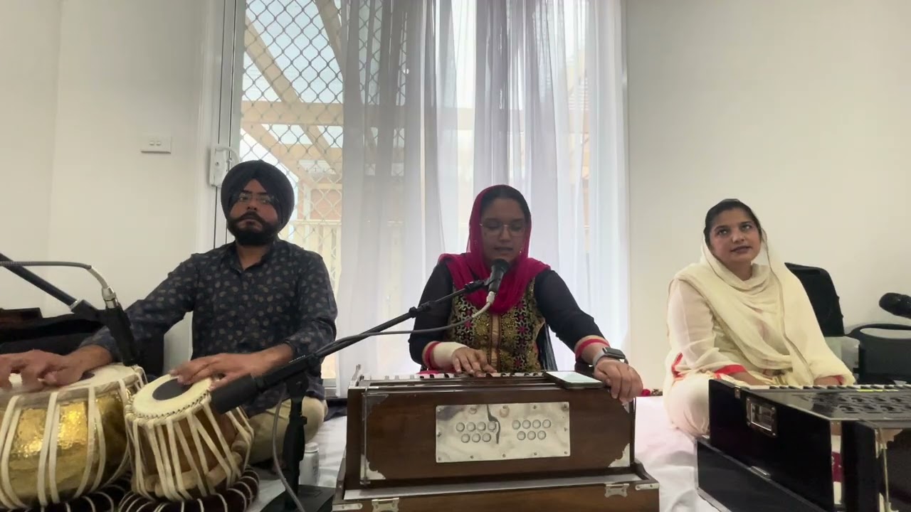 Raag - Malhar Raam Raam bol bol khojte badbhagi- Japleen Kaur