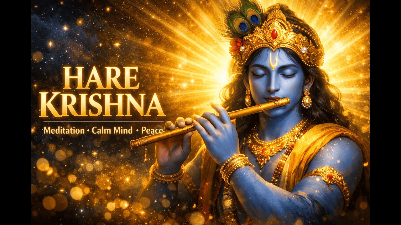 Listen for 10 Minutes… Your Mind Will Calm Down | Hare Krishna Mantra #viral #trending #hindugod