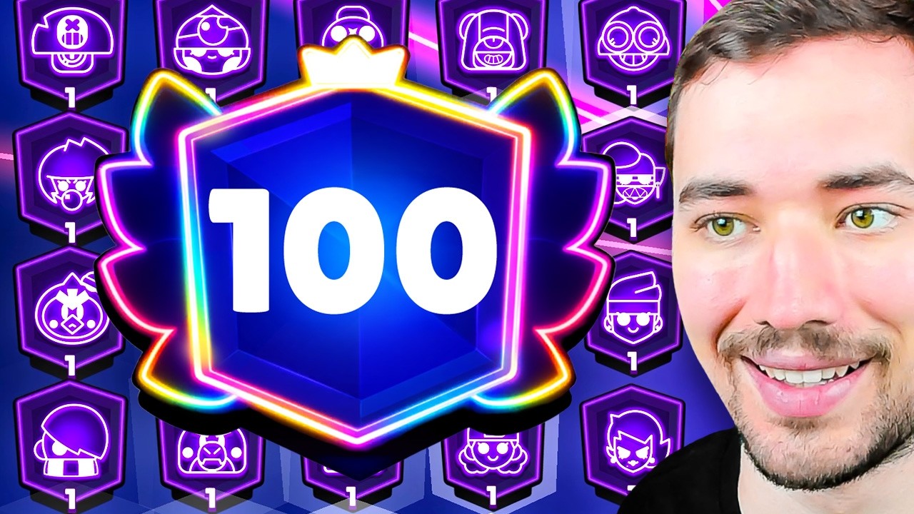 100 BRAWLER auf PRESTIGE für 100.000🏆