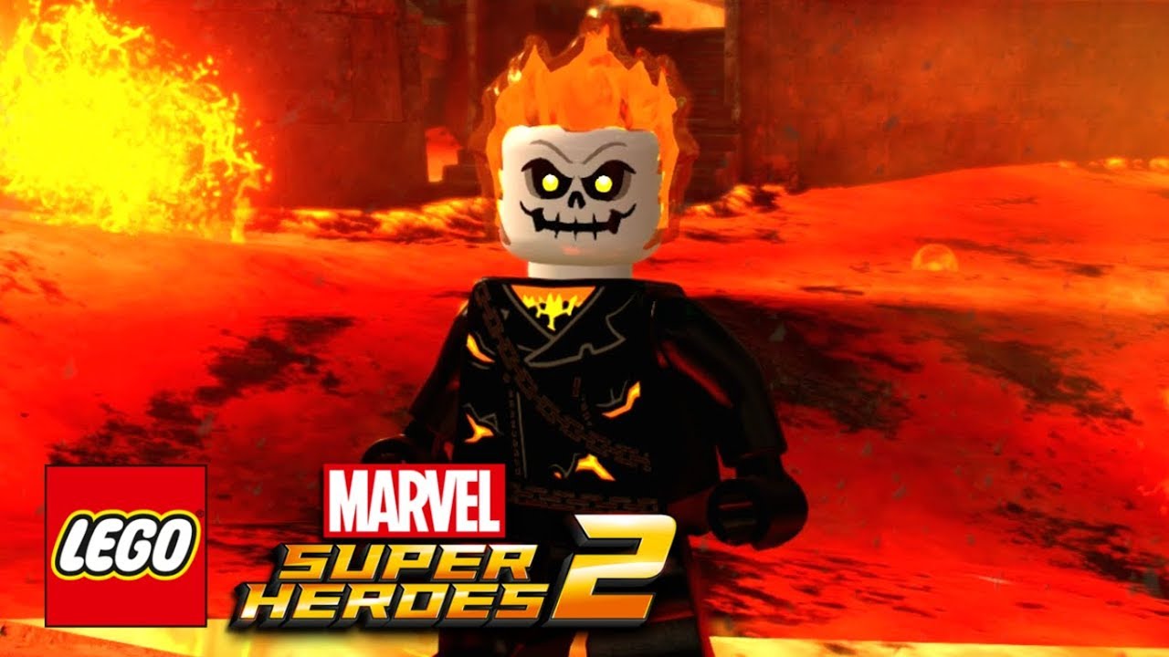 LEGO Marvel Super Heroes 2: - Ghost Rider Free Roam