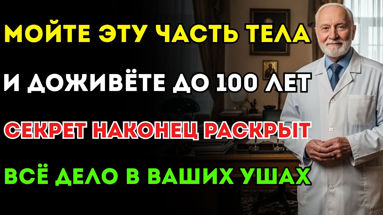 90% пожилых не моют эти 5 мест! Это сокращает жизнь на 15 лет. Смертельная ошибка гигиены
