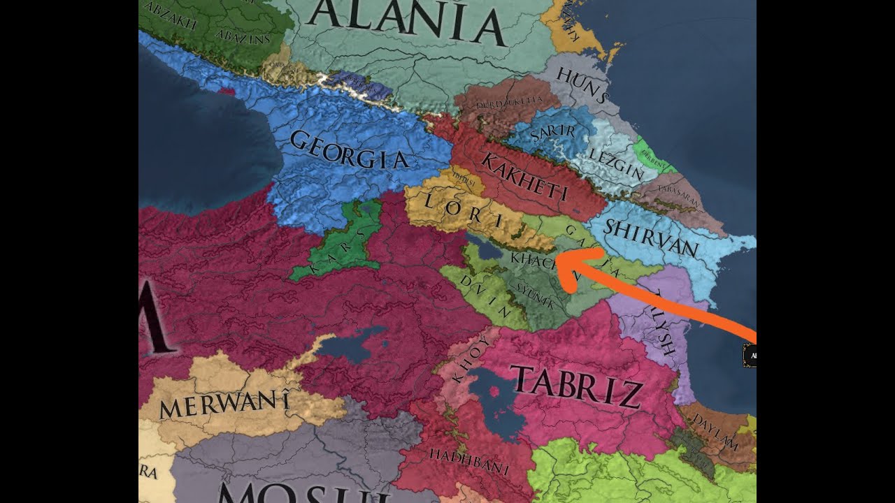Eu4 Armenia in Vol's Nigjtmere part #1 ( attempt #2)
