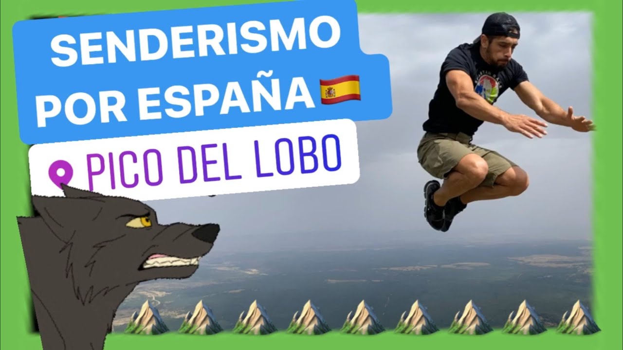 Mejores rutas de SENDERISMO de España🏔Pico del LOBO | Guadalajara | 🏔senderismo de montaña hd