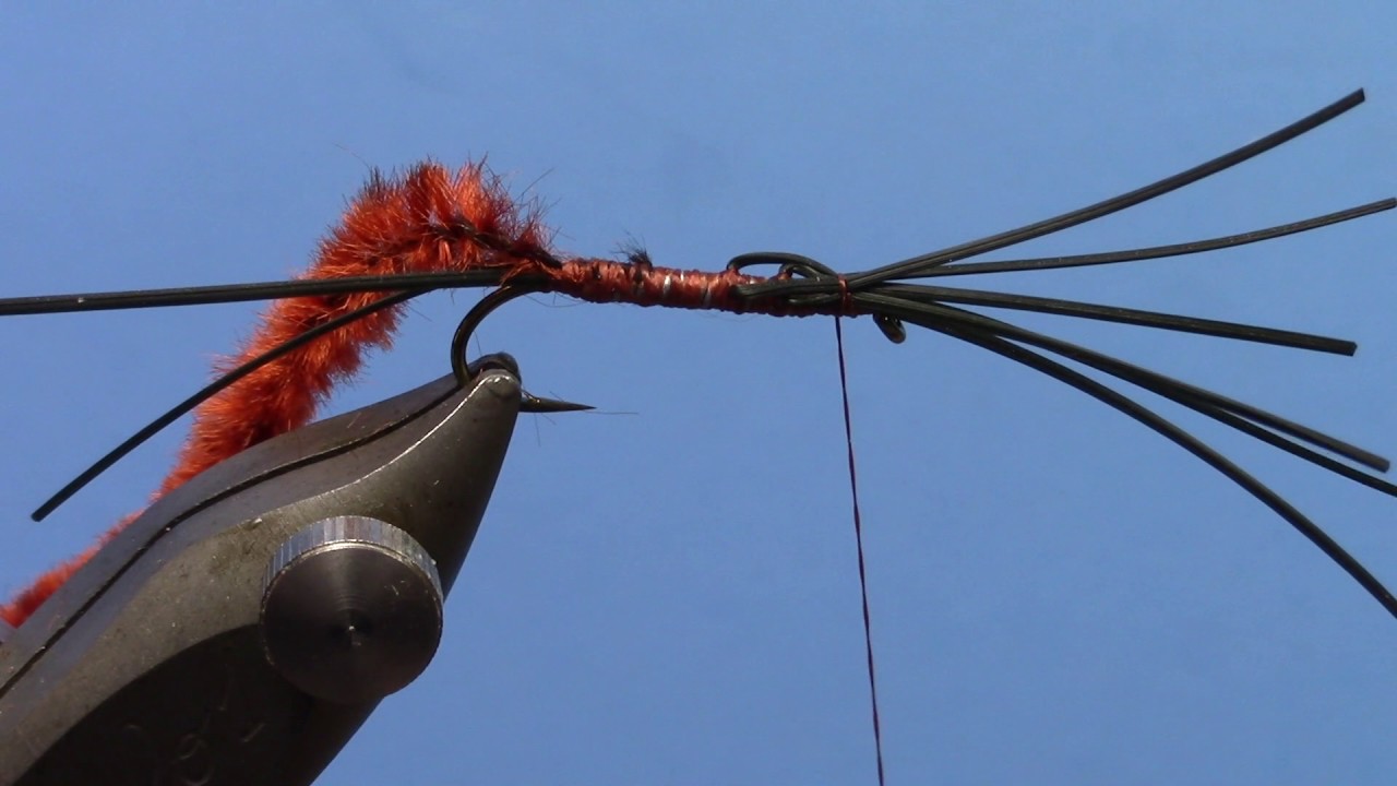 Fly Tying with Ryan - Pat's Rubber Legs