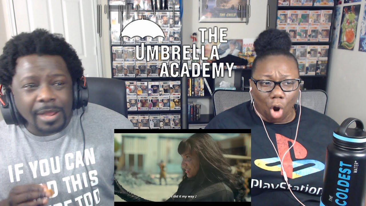 Umbrella Academy 2x1 РЕАКЦИЯ!! {Вернемся туда, откуда начали}