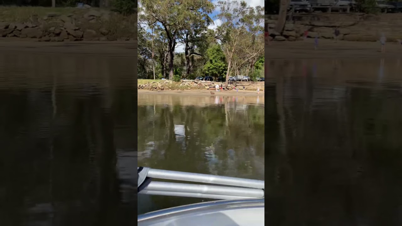 Relaxing Hacking River Ride - Grays Point - Audley Weir pt1