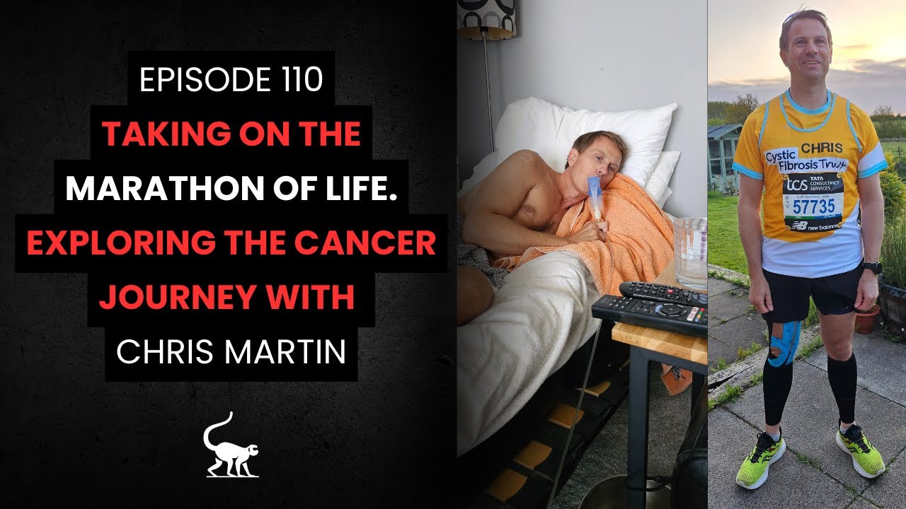 E110 - Running the Marathon of Life. Exploring the Cancer Journey with Paramedic, Chris Martin