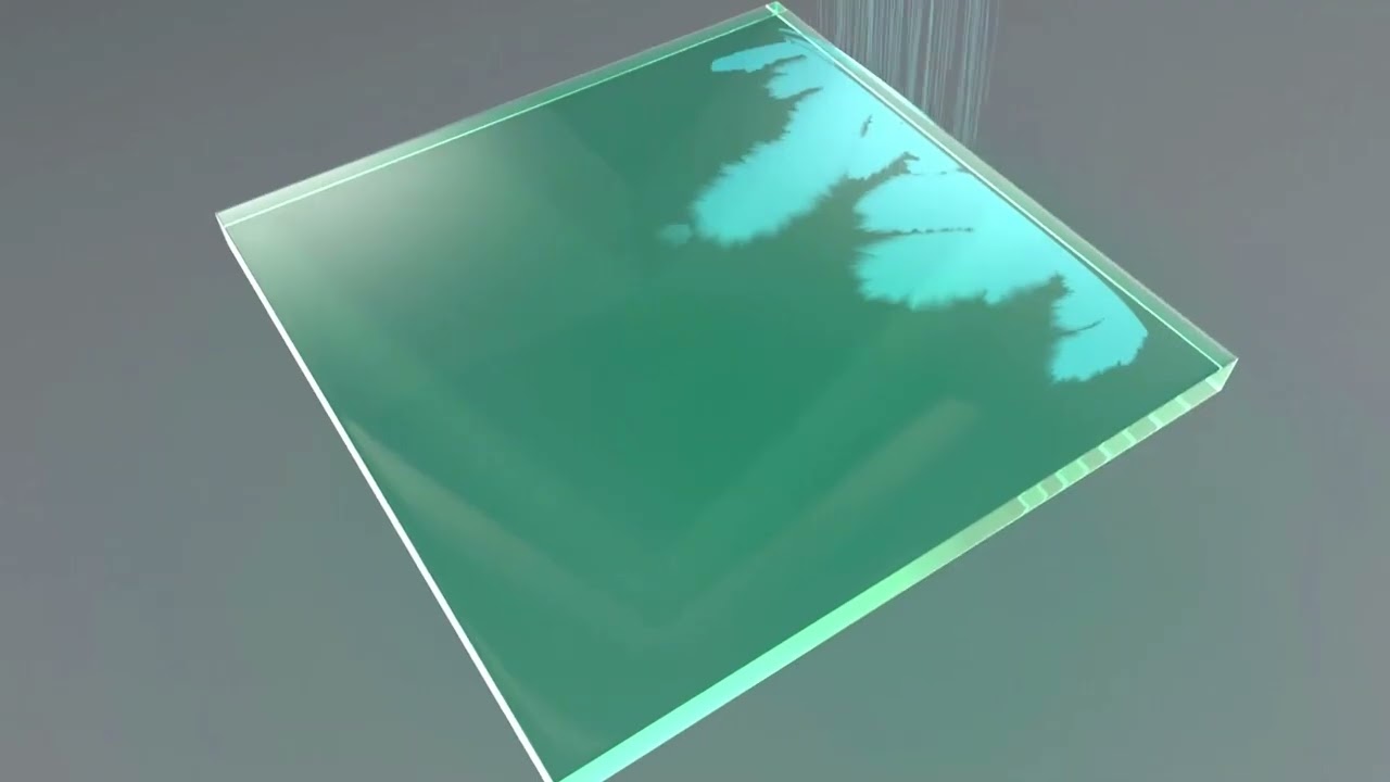 Diamond Glass Windscreen Strengthening bond