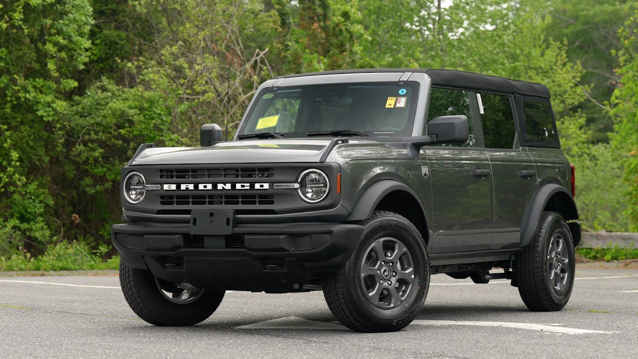 2025 Ford Bronco Big Bend Review - The $45k Rugged UV Jeep Wishes They Made