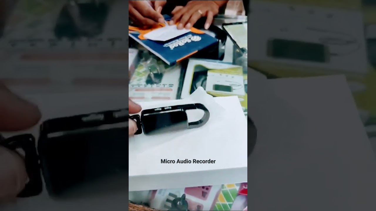 Micro voice  recoder | Metal body portable person security audio voice recorder | Orwind Mart