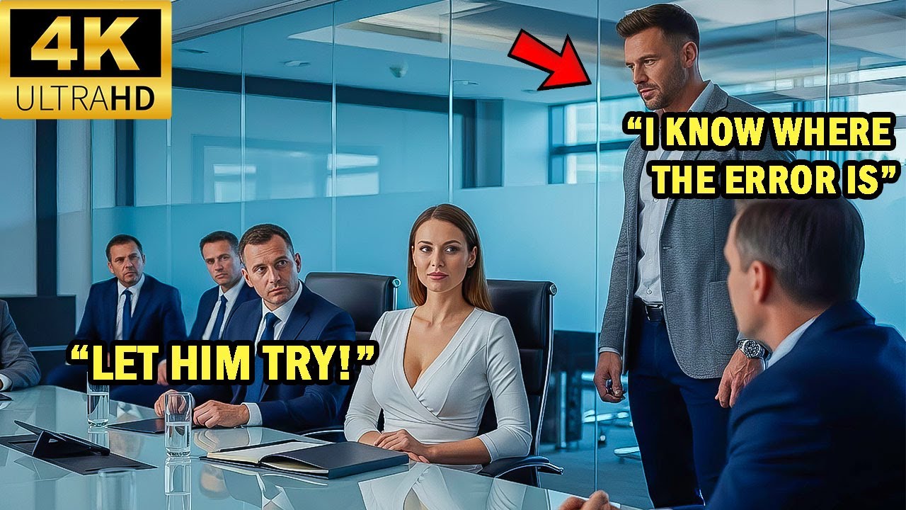 Single Dad Mocked at Job Interview… Until He Fixed the CEO’s Biggest Problem in Seconds
