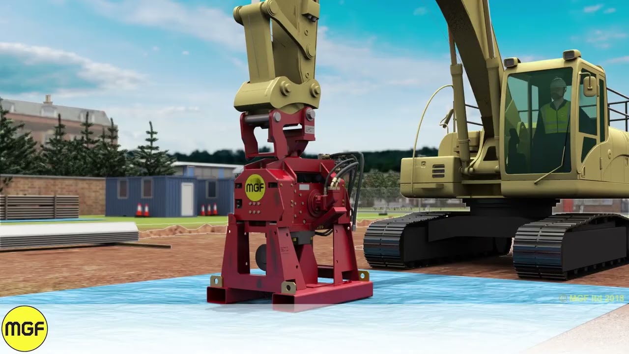 MGF | Piling Hammer (EMV) | Safe System of Work