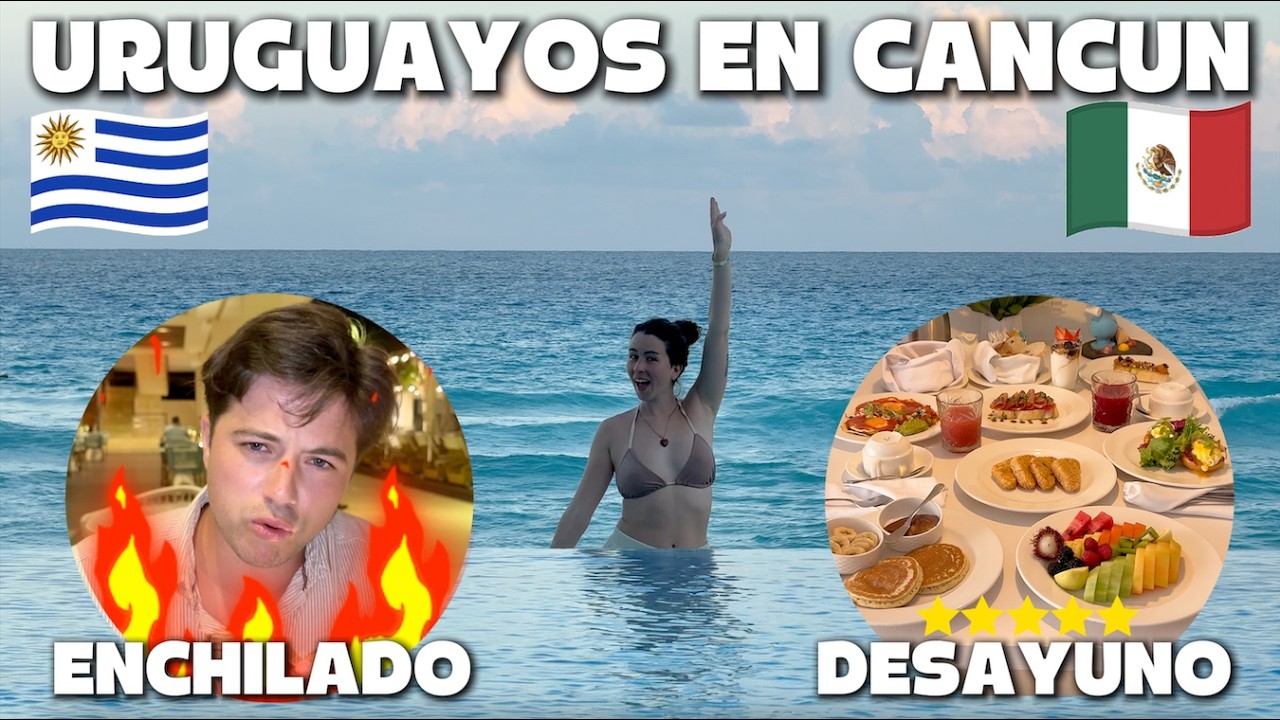 30 DIAS PROBANDO ALL INCLUSIVES EN EL CARIBE | PLAYA PISCINA Y DESAYUNO IBEROSTAR CORAL CANCUN Cap17