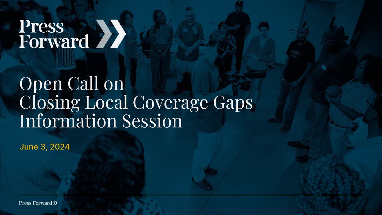 Q&A Session: Open Call on Closing Local Coverage Gaps
