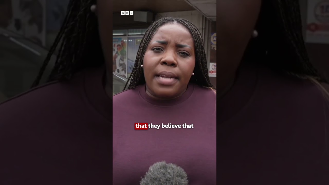 Stick ban ignored as South Africans protest go ahead - BBC Africa