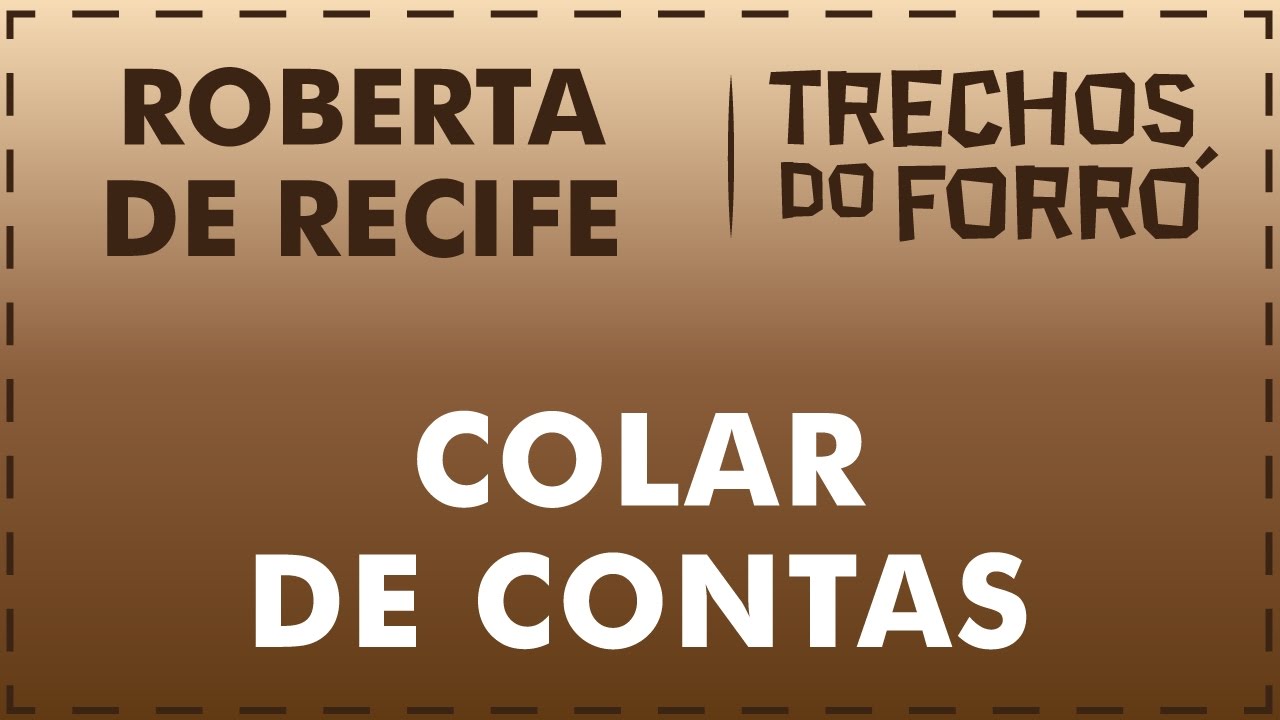 Colar de Contas - Roberta de Recife
