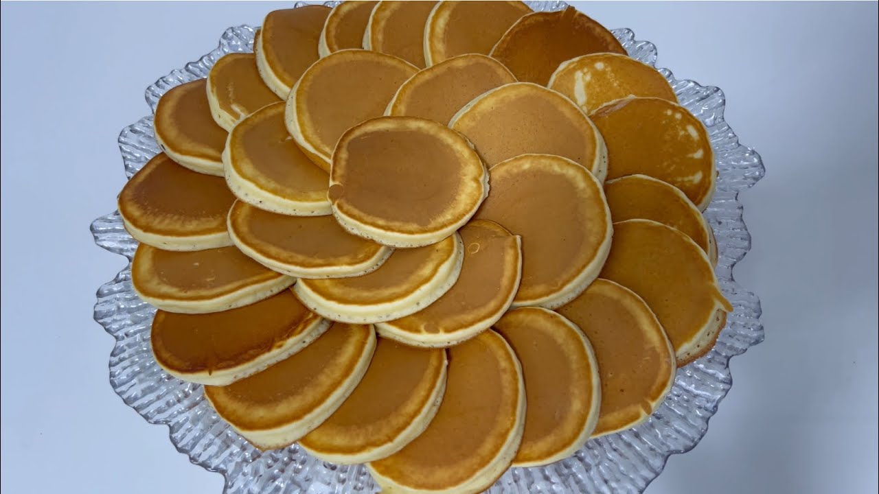 Pankeka të shpejta me 3 përbërës🥞Quick & Soft Pancakes #pankek #quickpancakes