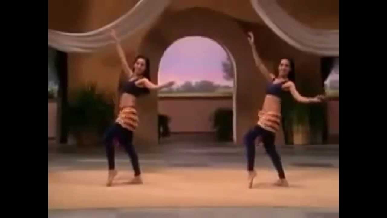 Танец живота Фитнес Бедра и ягодицы / Belllydance Fitness Hips,buns,thighs (Часть2)