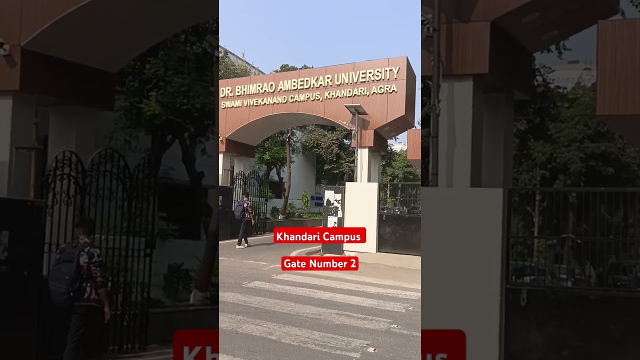 #khandari #campus #campuslife #university #vlogs #studyvlog #trendingshorts #dbrauagra #dbrau #phd