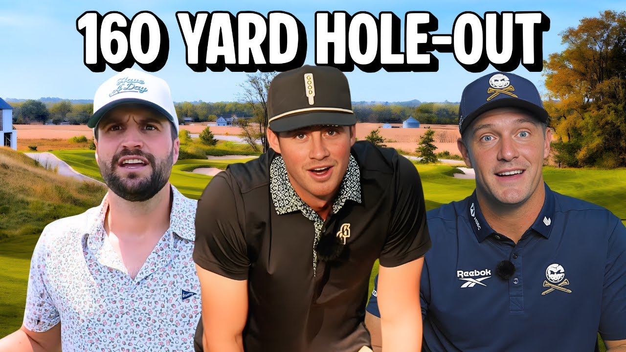 First Time He Holed-Out Like This On Youtube | Top 10 Shots Of The Week