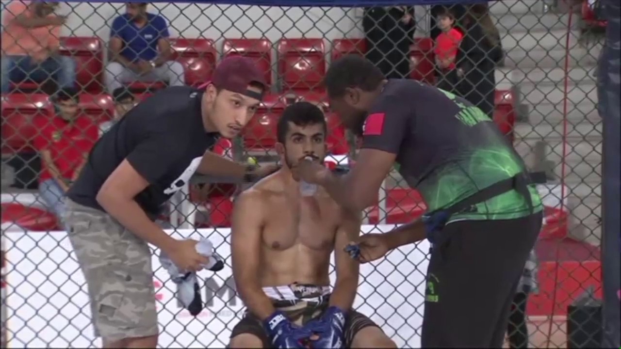 بطولة البحرين الاولى ( مسابقة MMA ) - النزال بين محمد صلاح وعيسى الدوي
