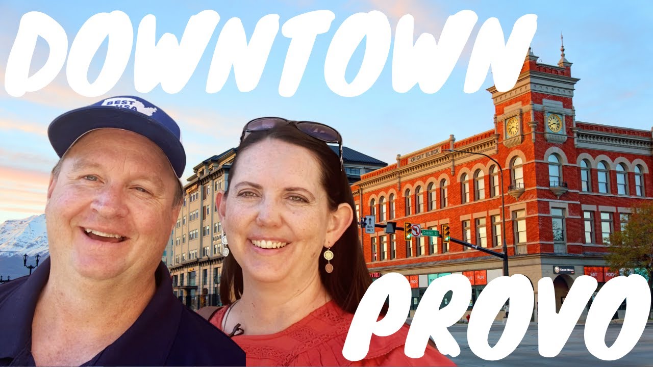 Downtown Provo, Utah Guide || 2023