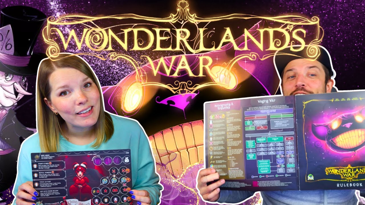 Everything You Need to Know About Wonderland's War
