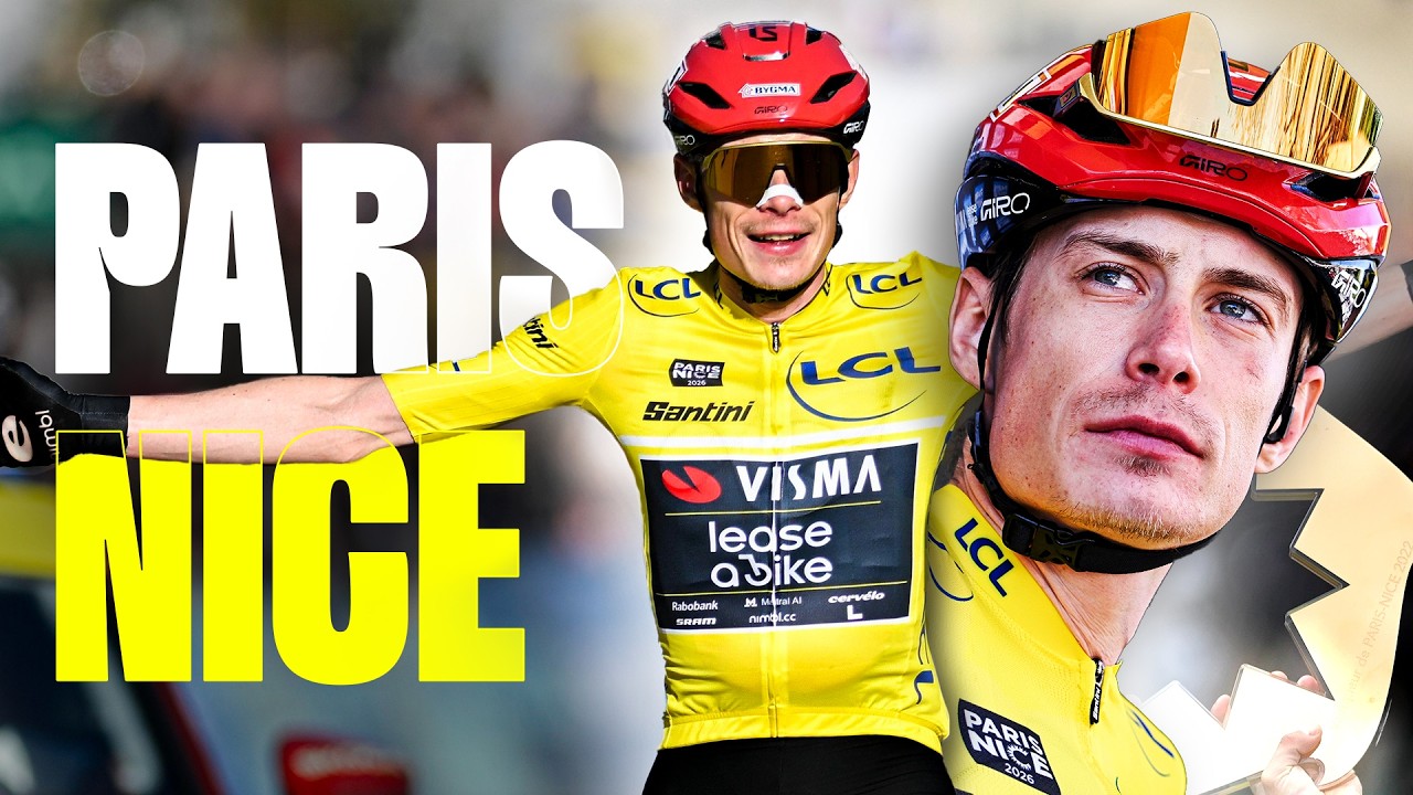 The Story How Jonas Vingegaard Won Paris-Nice 🇫🇷 - Team Visma | Lease a Bike