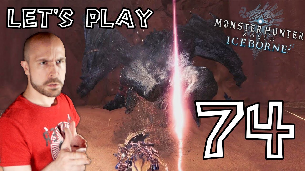 Let's Play MHW: Iceborne (PC) - Episode 74: Chasse Diablos noire Alpha au Désert des termites !