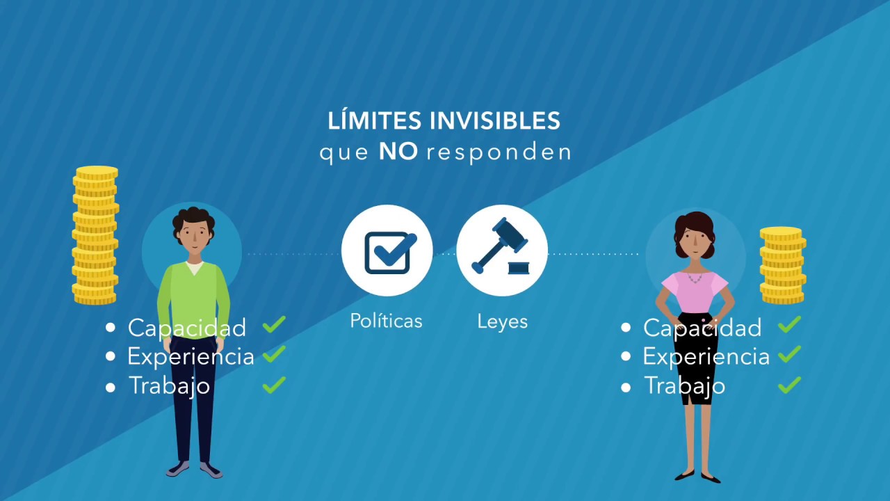 Barreras de género: Brecha salarial | #RutaInclusiva