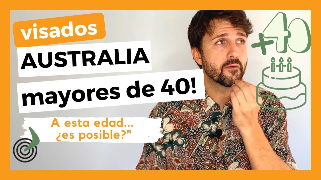Australia para MAYORES de 40🔥 Es posible emigrar?💡