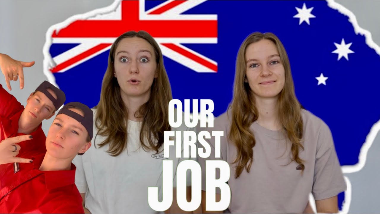 OUR FIRST JOB IN AUSTRALIA! 🇦🇺 