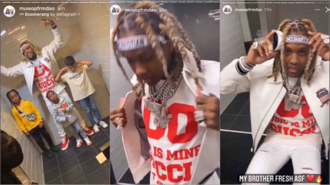 Lil Durk Brings Out O’Block Muwop OTF Doodie Lo & The Whole OTF Family Reacts To Paper Work