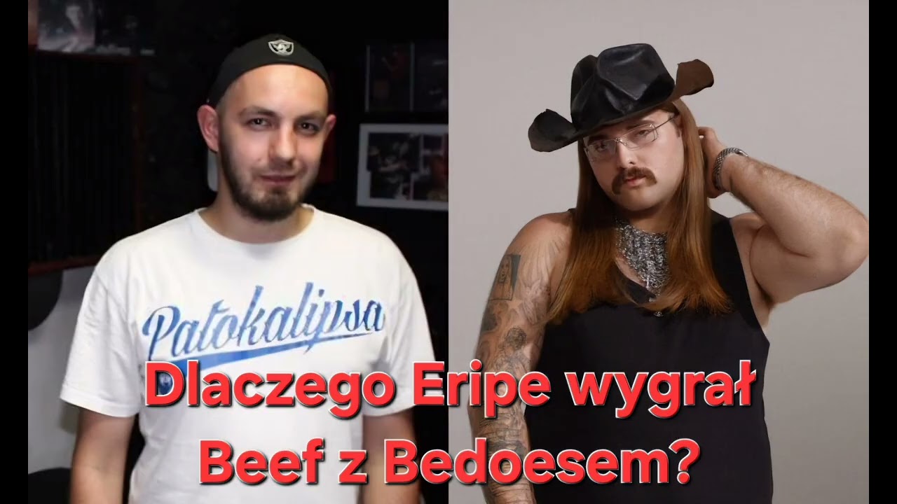 Dlaczego Bedoes przegrał Beef z Eripe?