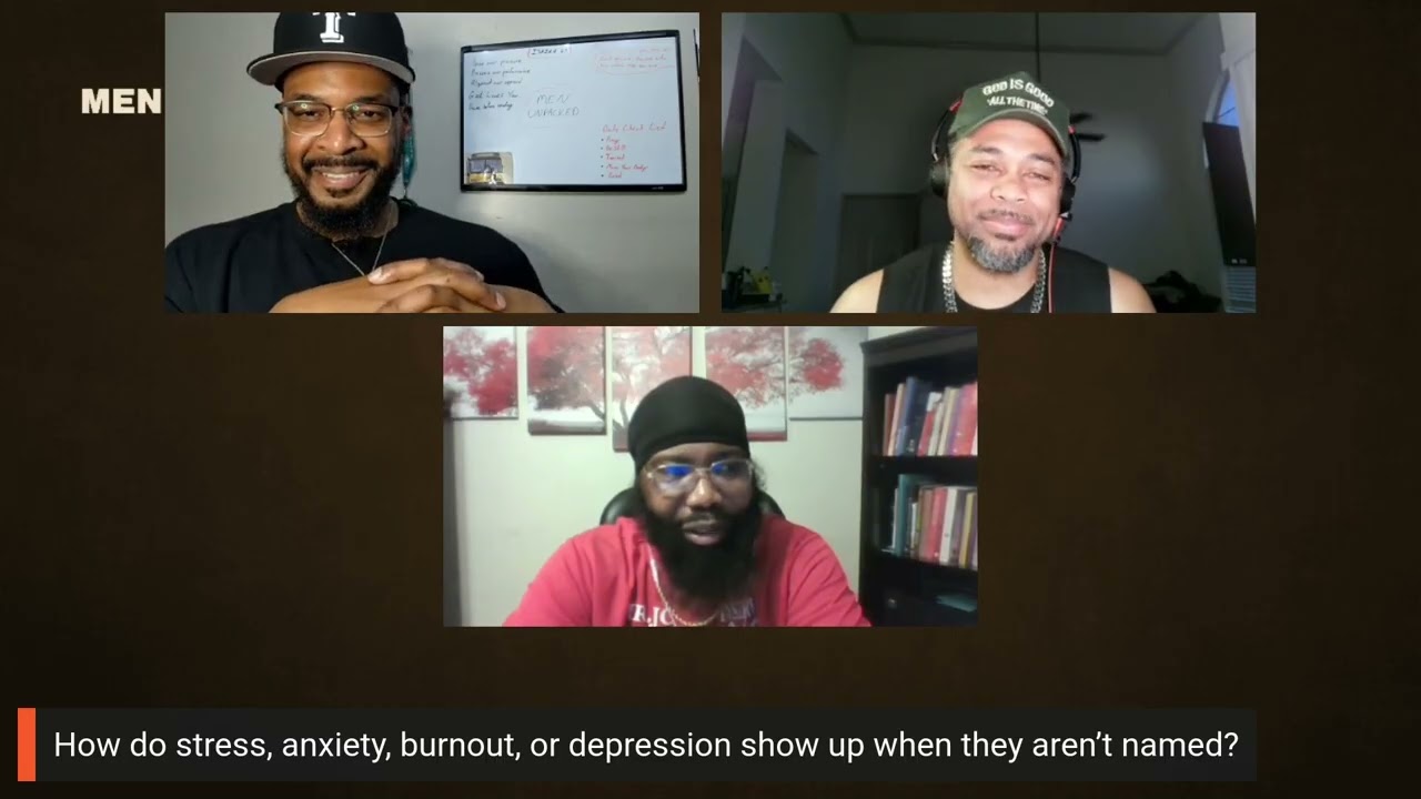 Why So Many Men Struggle in Silence