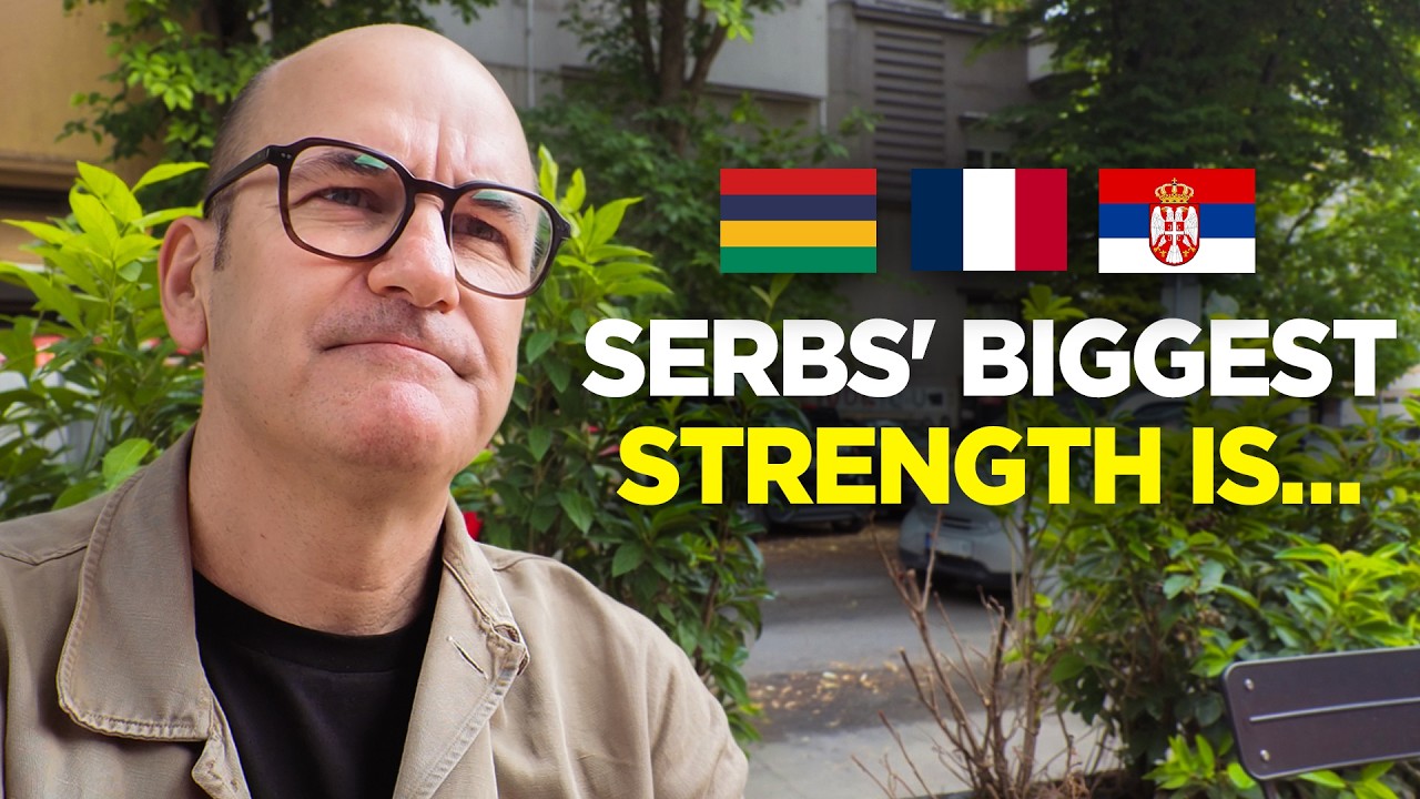 Czego ten obcokrajowiec nauczył się po 20 latach w Serbii