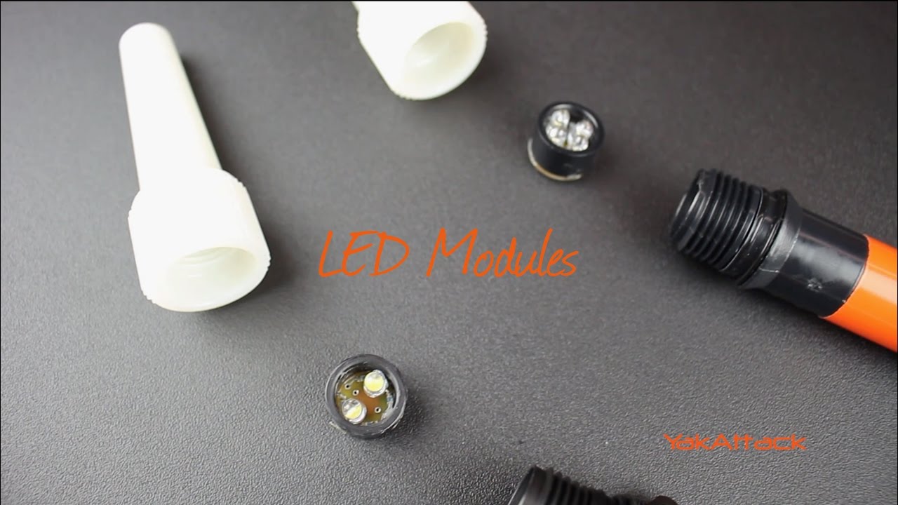 YakAttack LED Modules - 2 LED & 4 LED